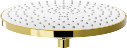Mexen D-05 regnbruser i guld/hvid 22 cm, 1 stk.