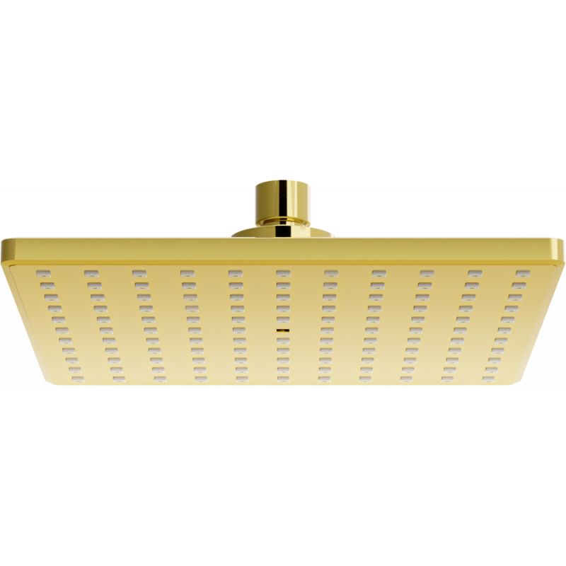 Mexen D-45 regnbruser i guld 20x20 cm 1 stk.