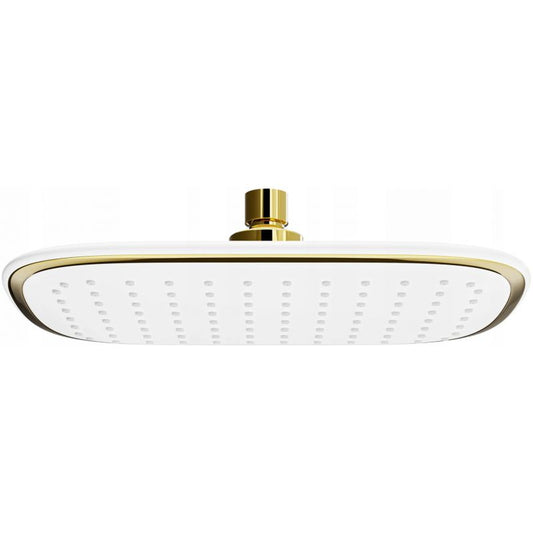 Mexen D-49 regnbruser i guld/hvid 25 x 19,5 cm 1 stk.