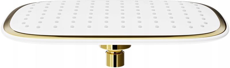 Mexen D-49 regnbruser i guld/hvid 25 x 19,5 cm 1 stk.