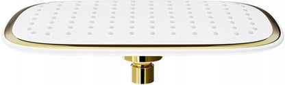 Mexen D-49 regnbruser i guld/hvid 25 x 19,5 cm 1 stk.