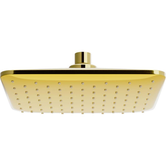 Mexen D-62 regnbruser i guld 20x20 cm 1 stk.