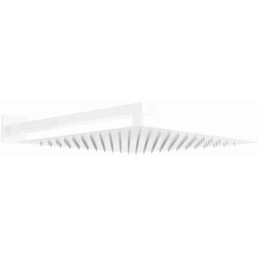Mexen Slim hvid regnbruser 30 x 30 cm 1 stk.