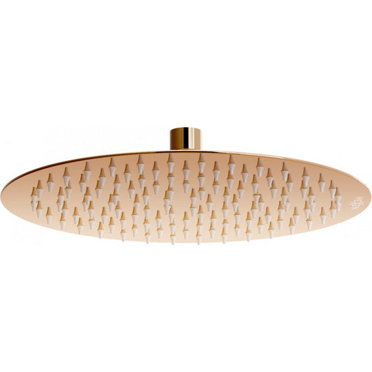 Mexen Slim regnbruser i rosaguldfinish 25 cm 79225-60 1 stk.