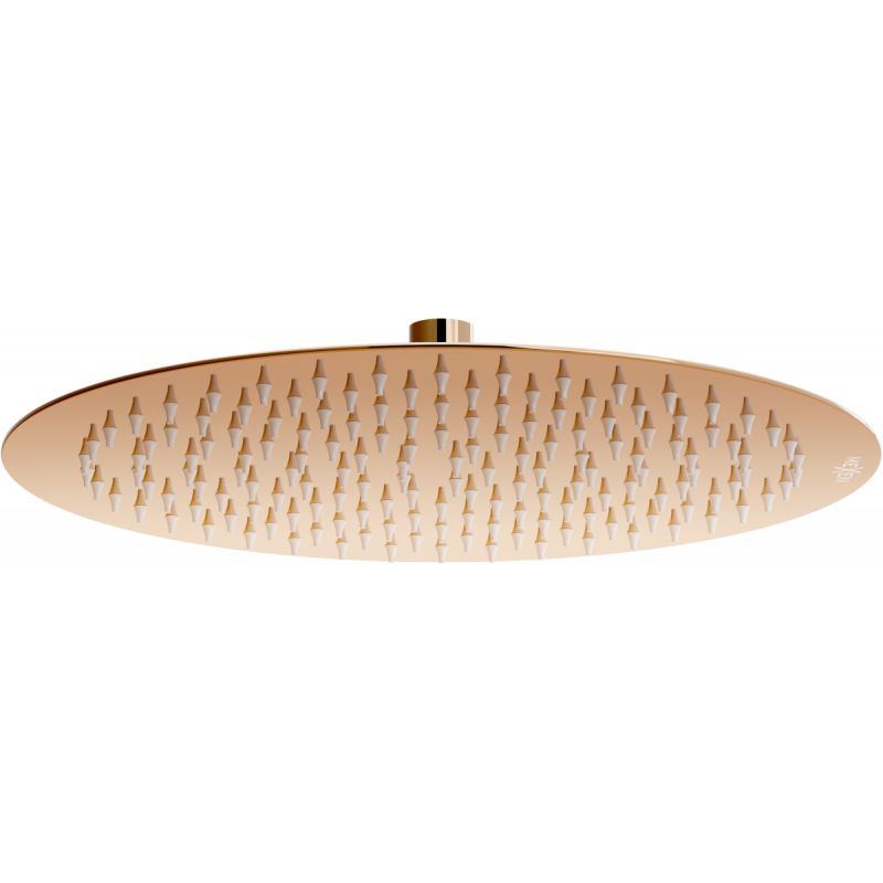 Mexen Slim regnbruser i rosaguldfinish 30 cm, 1 stk.