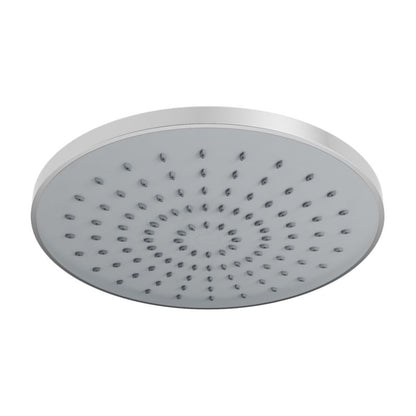 Rund Brusehoved 20 cm Krom PVC 1 stk.