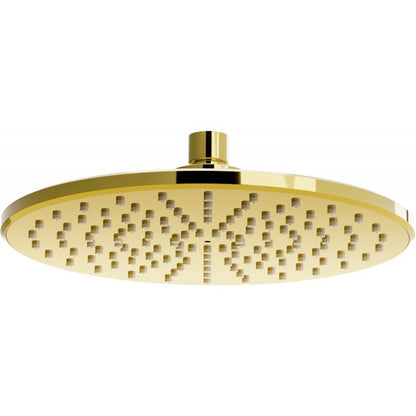 Rund Mexen D-40 regnbruser i guld 22 cm 1 stk.