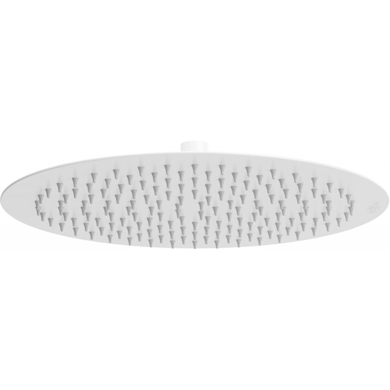 Rund Mexen Slim bruserhoved hvid 30 cm 1 stk.