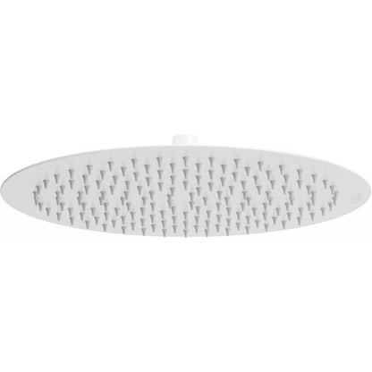 Rund Mexen Slim bruserhoved hvid 30 cm 1 stk.