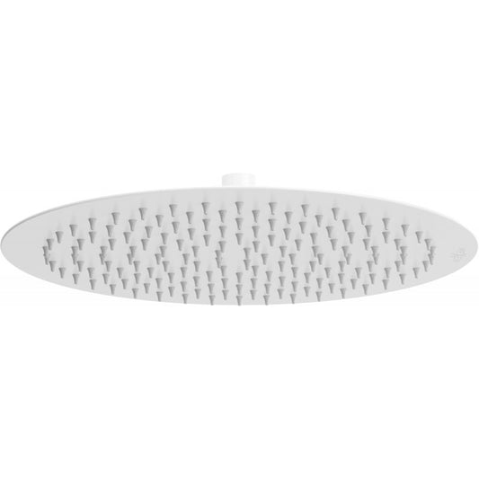 Rund Mexen Slim bruserhoved hvid 30 cm 1 stk.