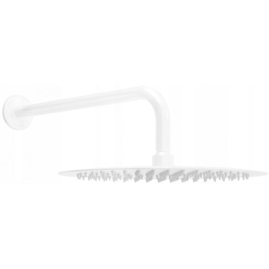 Rund Mexen Slim regnbruser hvid 30 cm 1 stk.