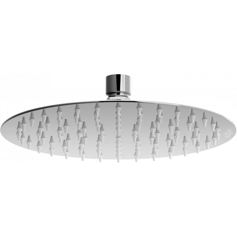Rund Mexen Slim regnbruser i krom, 20 cm, 1 stk.