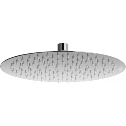 Rund Mexen Slim regnbruser i krom 25 cm, 1 stk.