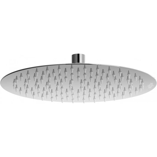 Rund Mexen Slim regnbruser i krom 25 cm, 1 stk.
