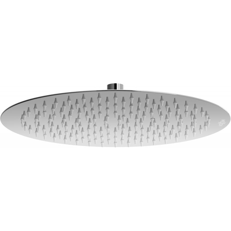 Rund Mexen Slim bruserhoved krom 30 cm 1 stk.