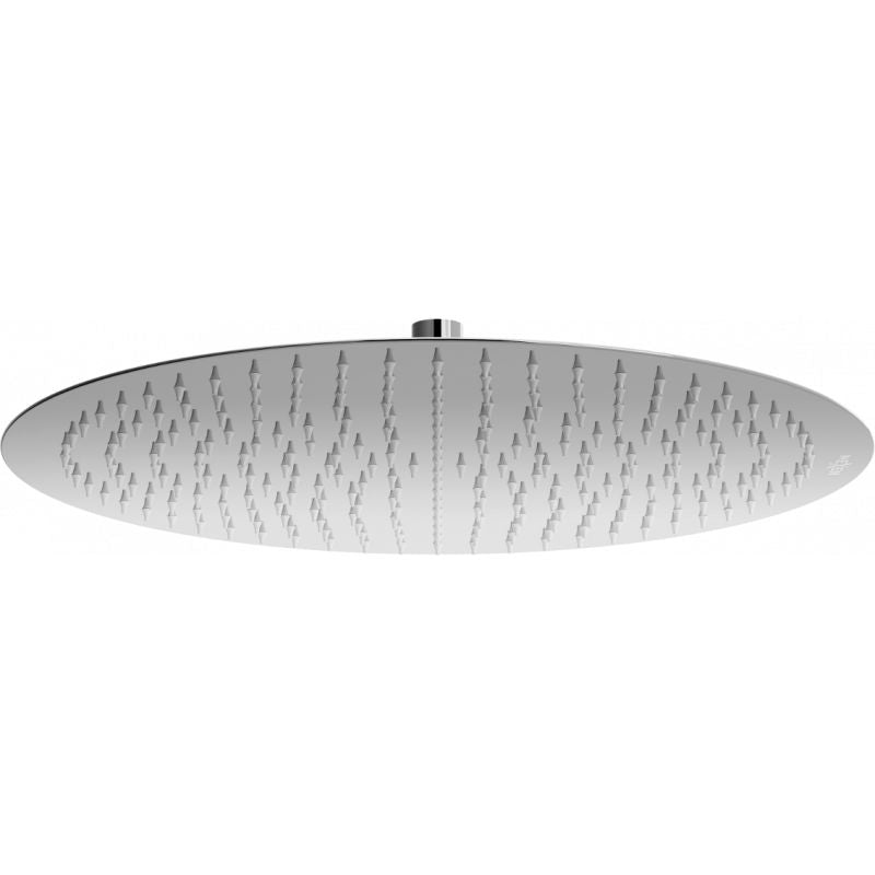 Rund Mexen Slim bruserhoved i krom 40x40 cm, 1 stk.