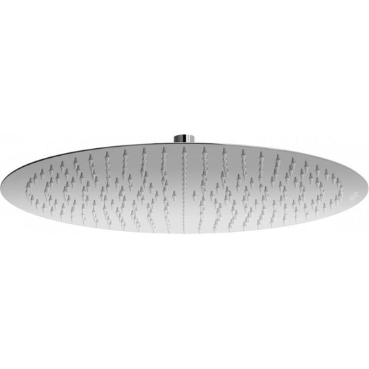 Rund Mexen Slim bruserhoved i krom 40x40 cm, 1 stk.