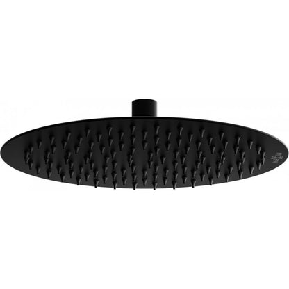 Rund Mexen Slim regnbruser sort 25 cm 79225-70 1 stk.