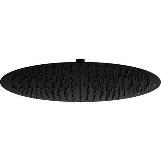 Rund Mexen Slim bruserhoved sort 40 cm 1 stk.