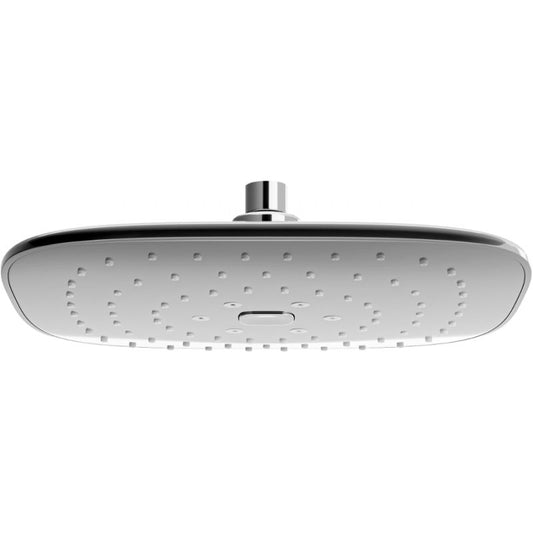 Rektangulært regnbruserhoved Mexen D-22 krom 26x23 cm 1 stk.