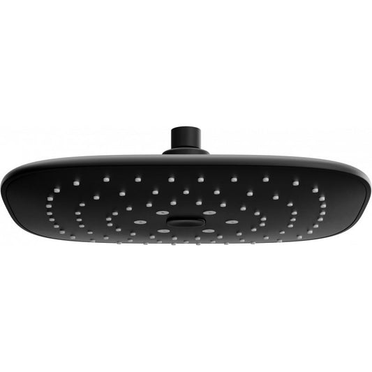 Rektangulær Mexen D-22 regnbruser sort 26 x 23 cm 1 stk.