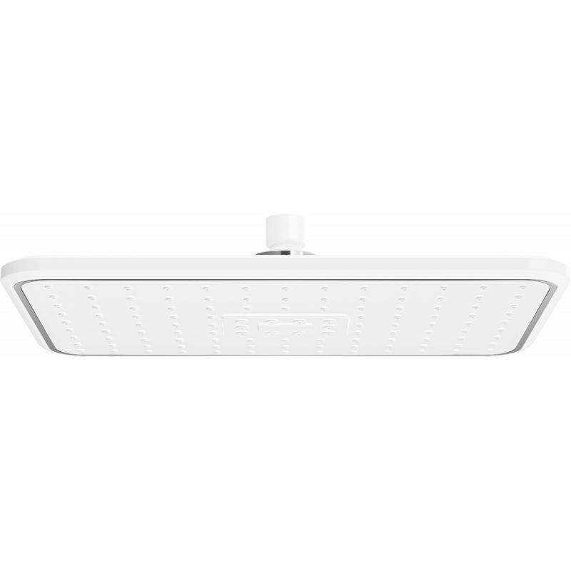 Rektangulær regnbruser Mexen D-54 krom/hvid 29 x 19 cm 1 stk.