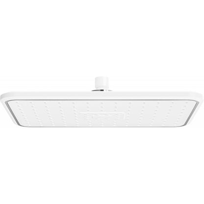 Rektangulær regnbruser Mexen D-54 krom/hvid 29 x 19 cm 1 stk.