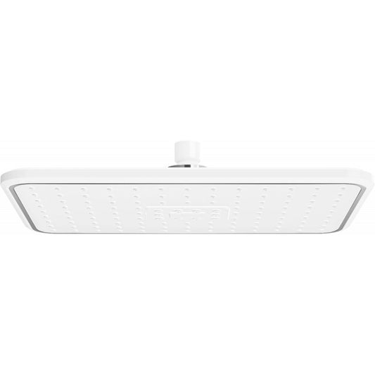 Rektangulær regnbruser Mexen D-54 krom/hvid 29 x 19 cm 1 stk.