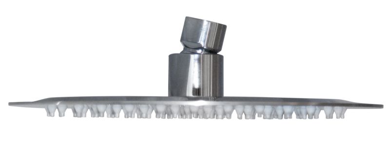 Brusehoved SLIM ROUND 30 cm Rustfrit Stål Krom 5901811584732