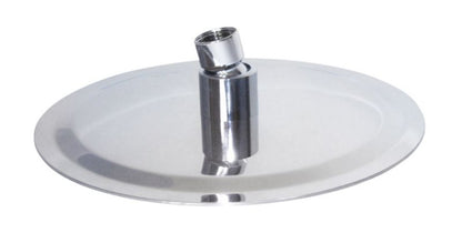 Brusehoved SLIM ROUND 30 cm Rustfrit Stål Krom 5901811584732