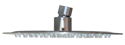 Brusehoved SLIM ROUND 30 cm Rustfrit Stål Krom 5901811584732
