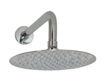 Brusehoved SLIM ROUND 30 cm Rustfrit Stål Krom 5901811584732