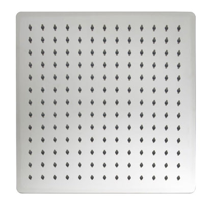 Upana regnbruser 30 x 30 cm krom