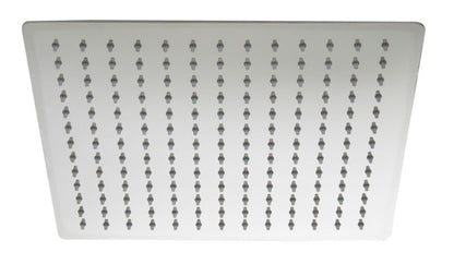 Upana regnbruser 30 x 30 cm krom