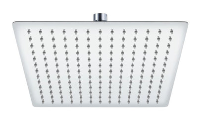 Upana regnbruser 30 x 30 cm krom