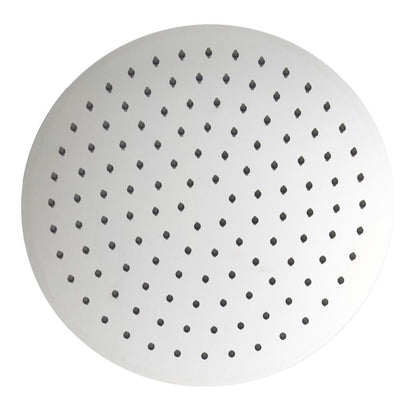 Uriah regnbruser, Ø 30 cm, krom