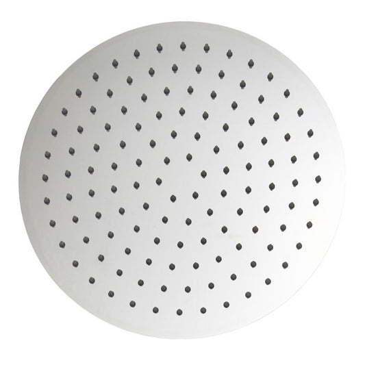 Uriah regnbruser, Ø 30 cm, krom