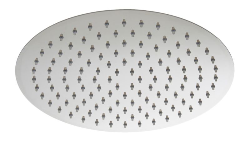 Uriah regnbruser, Ø 30 cm, krom