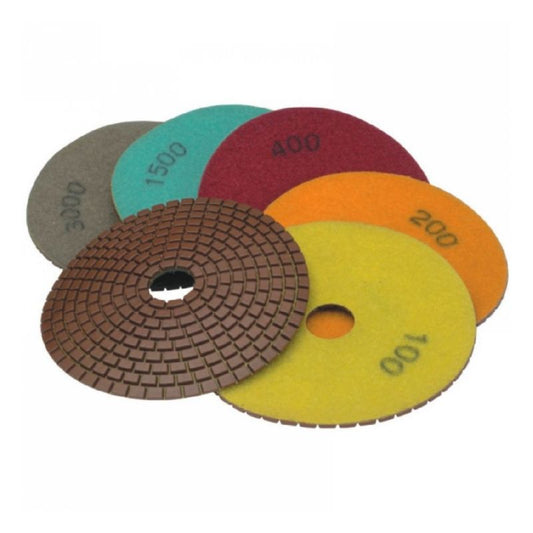 Diamantpolerskive Dedra korn 400
