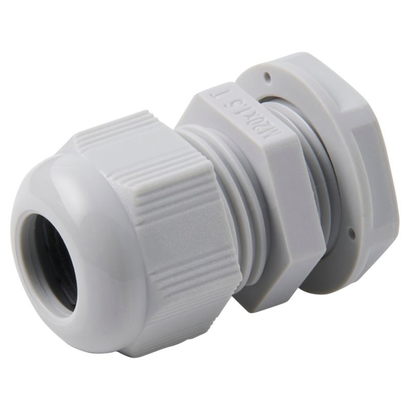 PG16 IP68 kabelindføring, 5 stk.