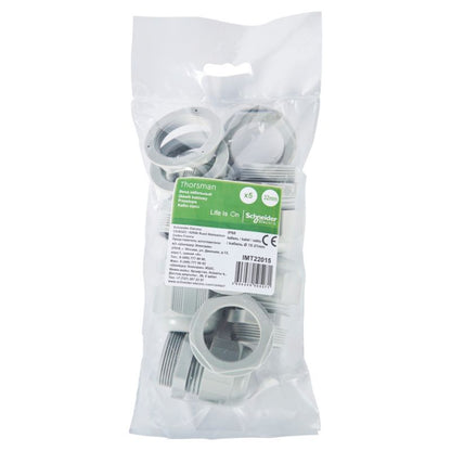 Kabelgennemføring PG29 IP68, 5 stk.