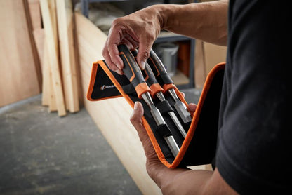 Magnusson træmejsler, 3 stk.