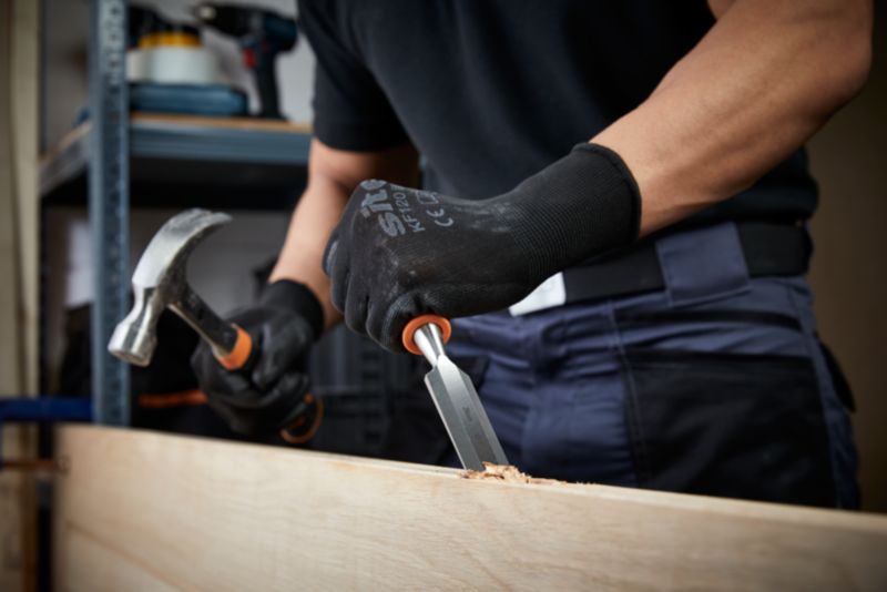 Magnusson træmejsler, 3 stk.