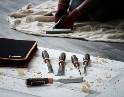 Magnusson træmejselsæt, 7 dele