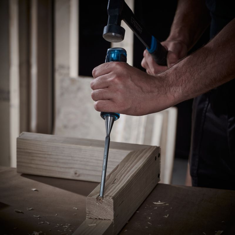 Erbauer 6 mm træmejsel