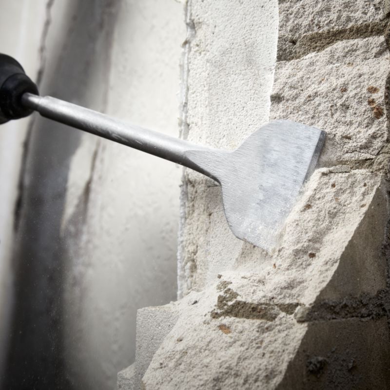 Fladt mejsel SDS-max plus Erbauer 14 x 250 x 70 mm