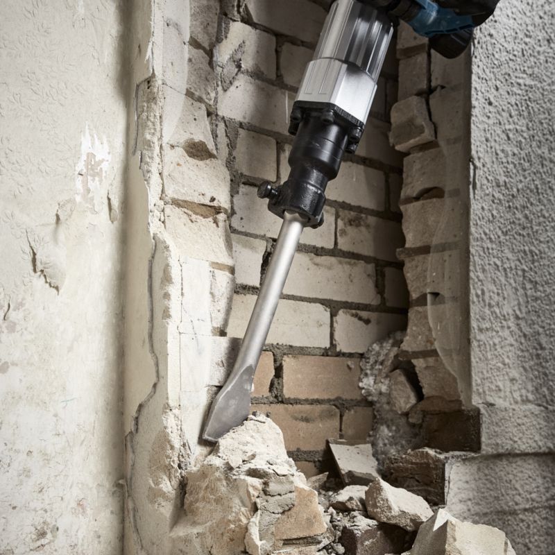 Fladt mejsel Erbauer 30 x 410 x 75 mm