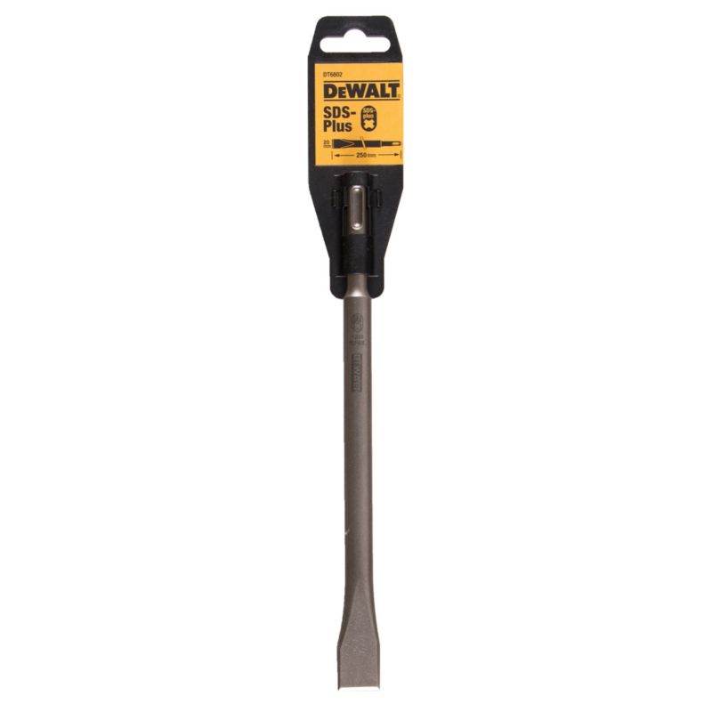 SDS Plus fladt mejsel DeWalt 20 x 250 mm