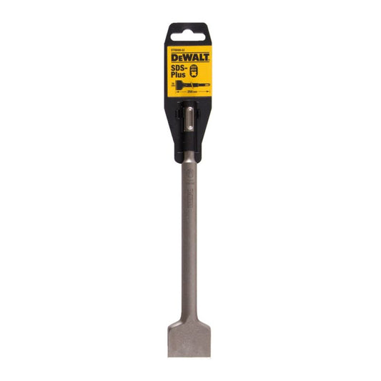SDS Plus fladt mejsel DeWalt 70 x 250 mm