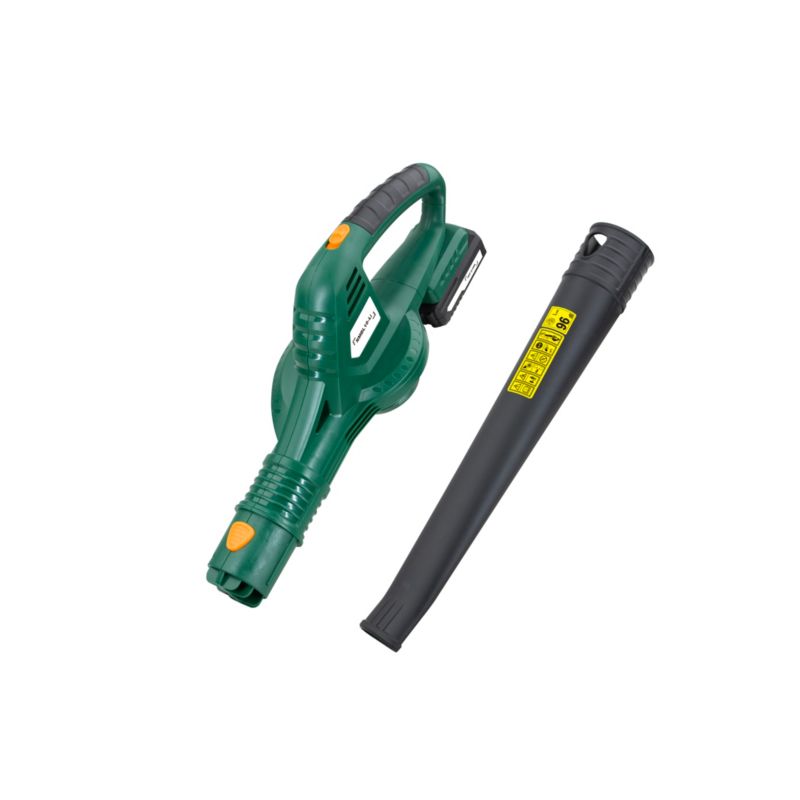 Trådløs blæser 18 V 2,0 Ah med kraftfuld ydeevne